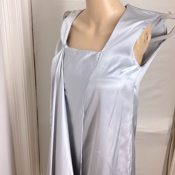 Ann Demeulemeester Silver Draped Blouse - Picture 4 of 13